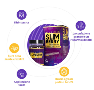 SlimBerry, originale, in farmacia, Italia